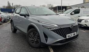 NISSAN QASHQAI at JS Holmes Wisbech