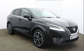 NISSAN QASHQAI at JS Holmes Wisbech