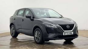 NISSAN QASHQAI at JS Holmes Wisbech