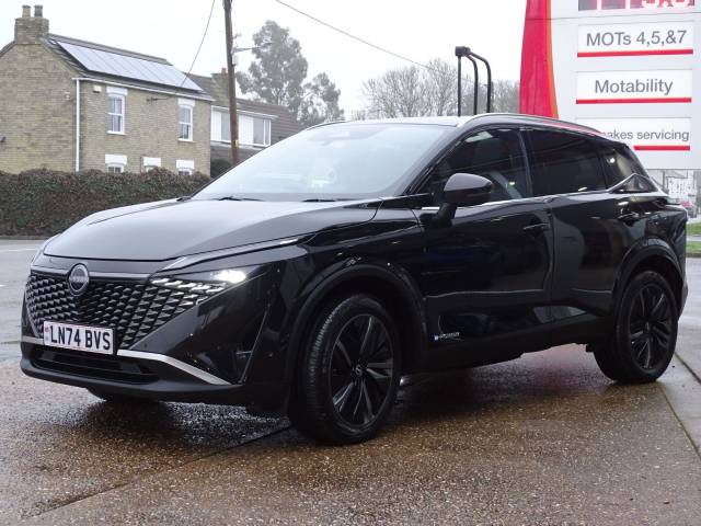2024 Nissan Qashqai 1.5 E-Power Tekna 5dr Auto