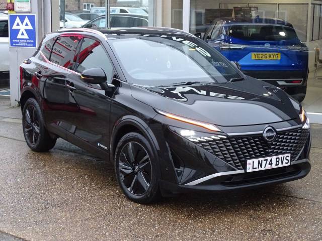 2024 Nissan Qashqai 1.5 E-Power Tekna 5dr Auto