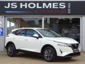 NISSAN QASHQAI at JS Holmes Wisbech