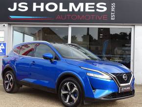 NISSAN QASHQAI at JS Holmes Wisbech