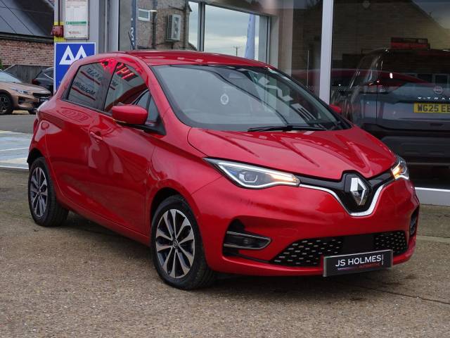 2021 Renault Zoe 0.0 100kW GT Line R135 50kWh Rapid Charge 5dr Auto