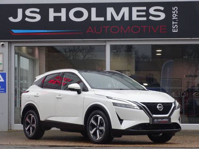 2022 Nissan Qashqai 1.3 DiG-T MH N-Connecta 5dr