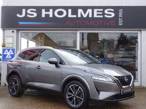 NISSAN QASHQAI at JS Holmes Wisbech