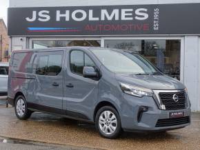 NISSAN PRIMASTAR at JS Holmes Wisbech
