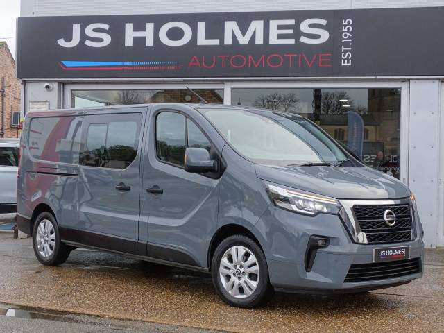 Nissan Primastar 2.0 dCi 130ps H1 Tekna Crew Van Van With Side Windows Diesel GREY