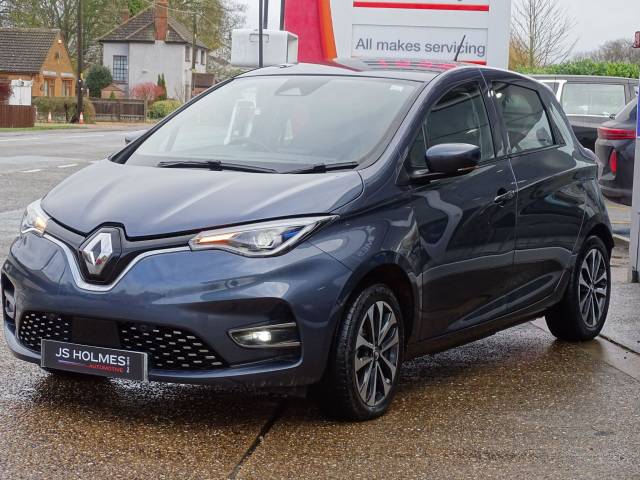 2022 Renault Zoe 0.0 100kW GT Line + R135 50kWh Rapid Charge 5dr Auto