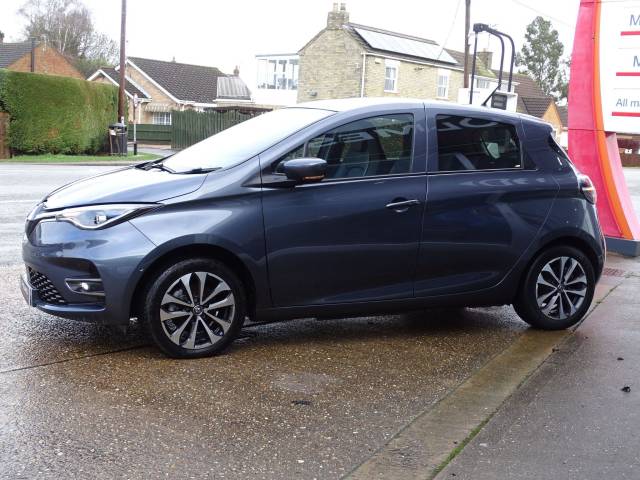 2022 Renault Zoe 0.0 100kW GT Line + R135 50kWh Rapid Charge 5dr Auto