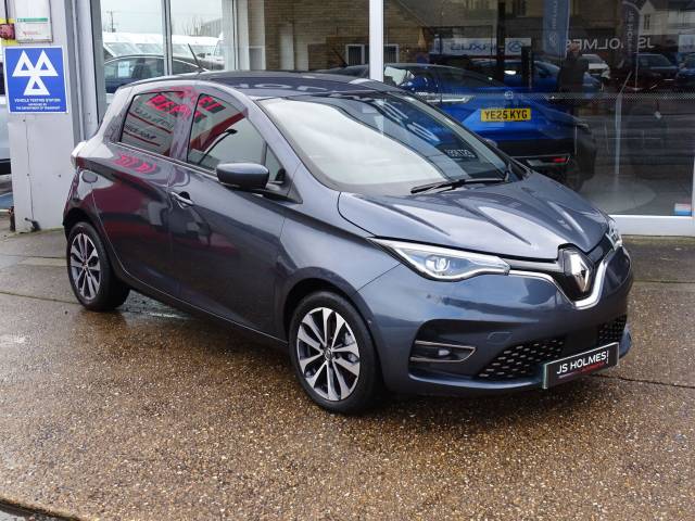 2022 Renault Zoe 0.0 100kW GT Line + R135 50kWh Rapid Charge 5dr Auto