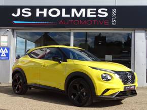 NISSAN JUKE at JS Holmes Wisbech