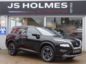 NISSAN X TRAIL at JS Holmes Wisbech