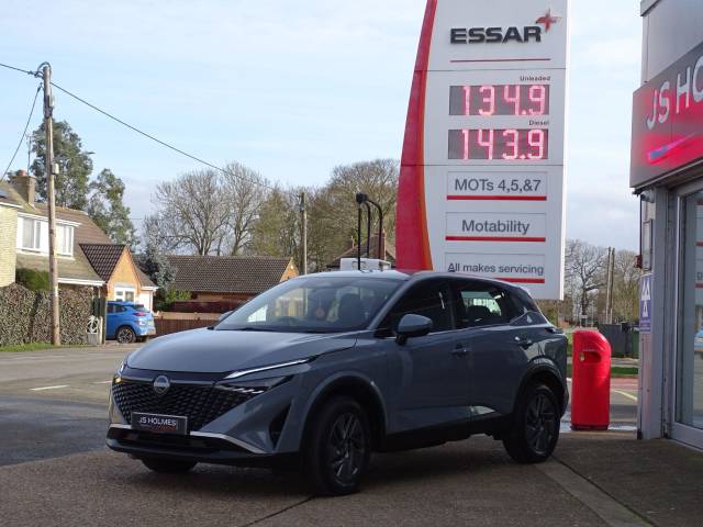 2025 Nissan Qashqai 1.3 DiG-T MH Acenta Premium 5dr