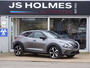 NISSAN JUKE at JS Holmes Wisbech