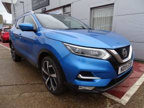 NISSAN QASHQAI at JS Holmes Wisbech
