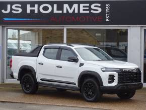 MAXUS T60 MAX at JS Holmes Wisbech