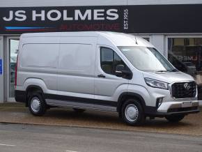 MAXUS DELIVER 9 at JS Holmes Wisbech
