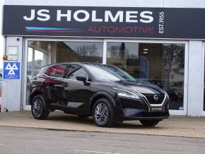 NISSAN QASHQAI at JS Holmes Wisbech