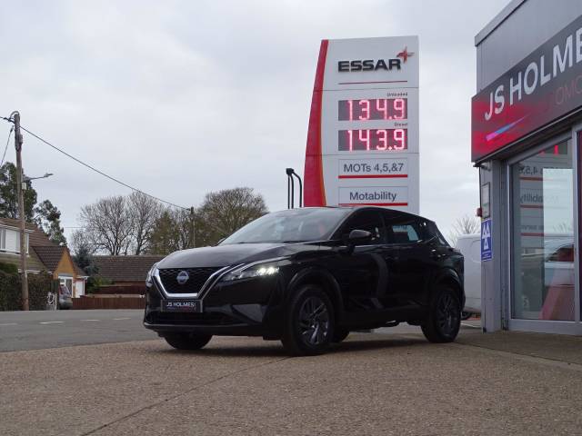 2023 Nissan Qashqai 1.3 DiG-T MH 158 Acenta Premium 5dr Xtronic