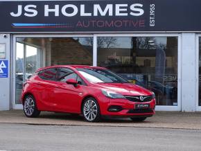 VAUXHALL ASTRA at JS Holmes Wisbech
