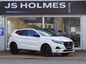 NISSAN QASHQAI at JS Holmes Wisbech
