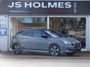 NISSAN LEAF at JS Holmes Wisbech