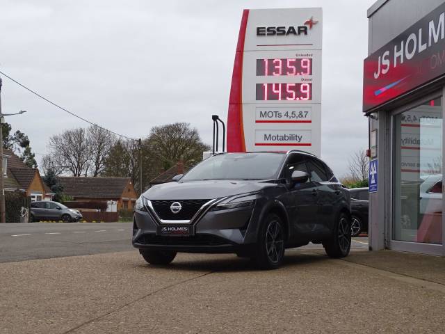 2022 Nissan Qashqai 1.3 DiG-T MH 158 Tekna 5dr