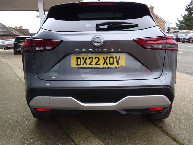 2022 Nissan Qashqai 1.3 DiG-T MH 158 Tekna 5dr
