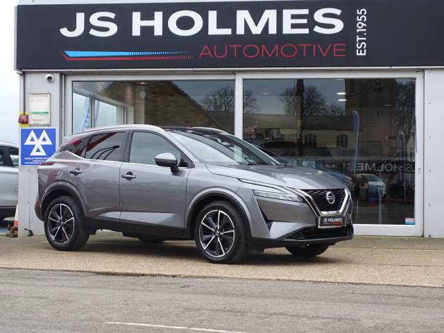 2022 Nissan Qashqai 1.3 DiG-T MH 158 Tekna 5dr