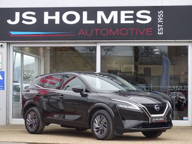 Nissan Qashqai 1.3 DiG-T MH Acenta Premium 5dr Hatchback Petrol BLACK