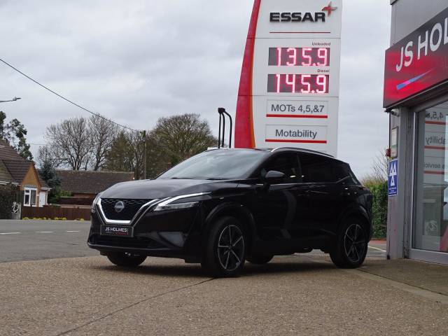 2022 Nissan Qashqai 1.3 DiG-T MH 158 Tekna 5dr Xtronic