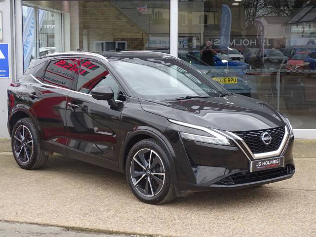 2022 Nissan Qashqai 1.3 DiG-T MH 158 Tekna 5dr Xtronic