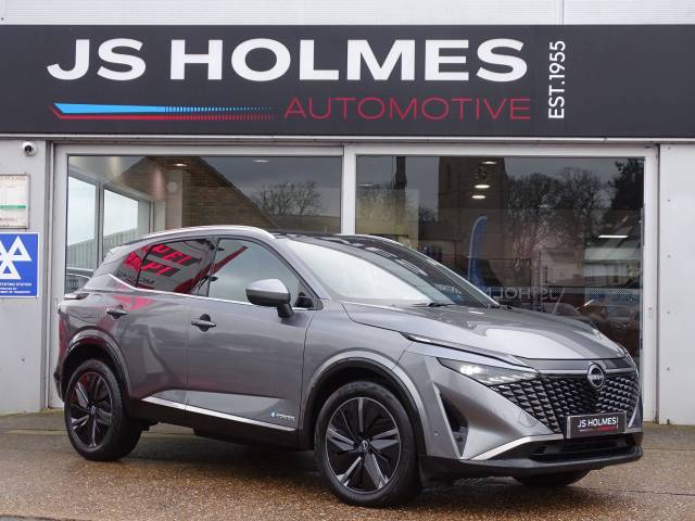 Nissan Qashqai 1.5 E-Power Tekna 5dr Auto Hatchback Petrol/Electric Hybrid GREY
