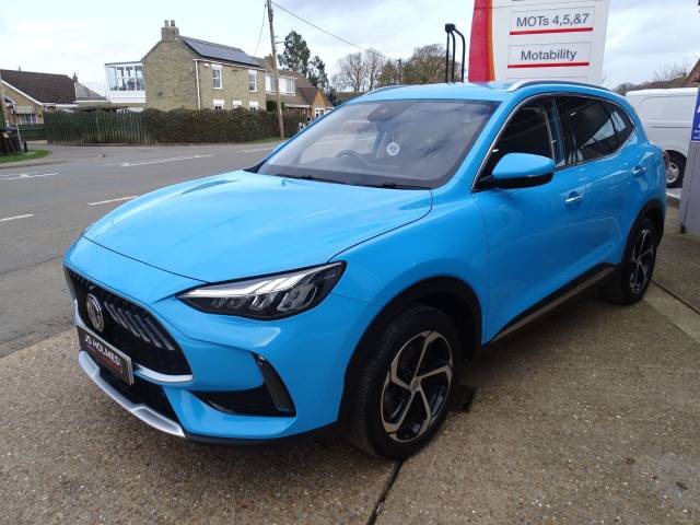 2024 MG MG HS 1.5 T-GDI Trophy 5dr