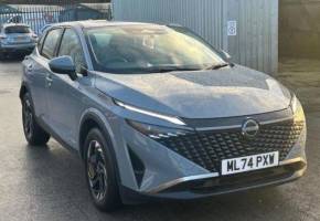 NISSAN QASHQAI at JS Holmes Wisbech