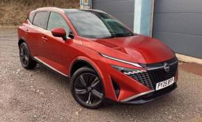 NISSAN QASHQAI at JS Holmes Wisbech