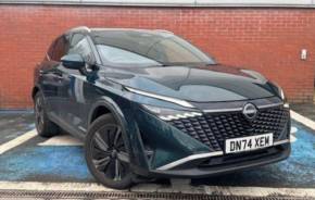 NISSAN QASHQAI at JS Holmes Wisbech