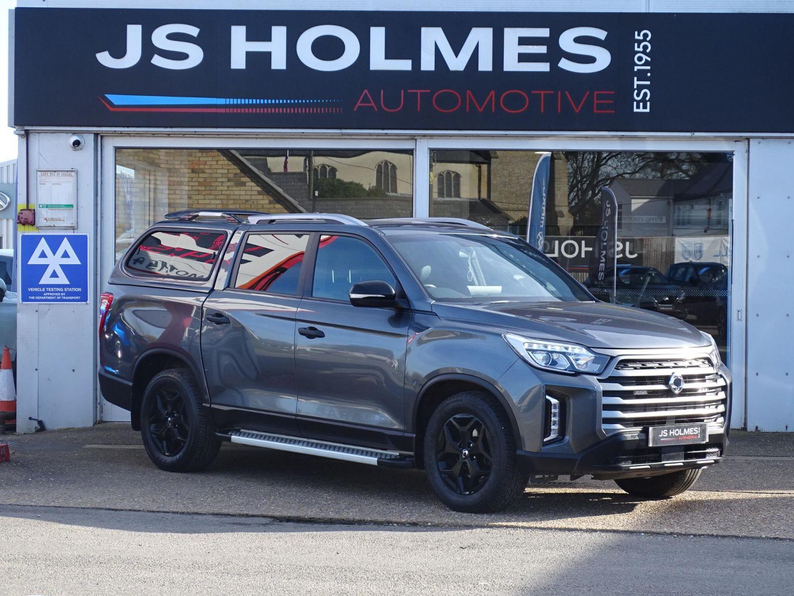 2023 SsangYong Musso