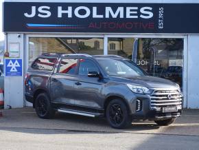 KGM MUSSO at JS Holmes Wisbech