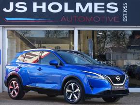 NISSAN QASHQAI at JS Holmes Wisbech