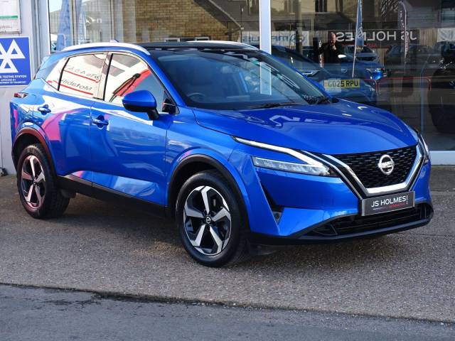 2022 Nissan Qashqai 1.3 DiG-T MH 158 N-Connecta 5dr Xtronic