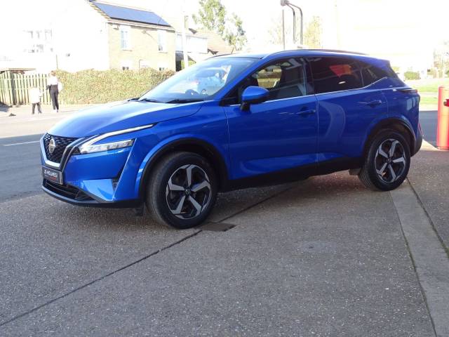 2022 Nissan Qashqai 1.3 DiG-T MH 158 N-Connecta 5dr Xtronic