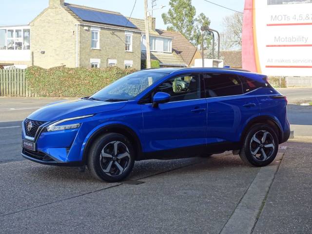 2022 Nissan Qashqai 1.3 DiG-T MH 158 N-Connecta 5dr Xtronic