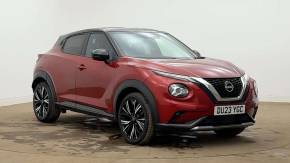 NISSAN JUKE at JS Holmes Wisbech
