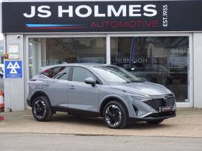 NISSAN QASHQAI at JS Holmes Wisbech