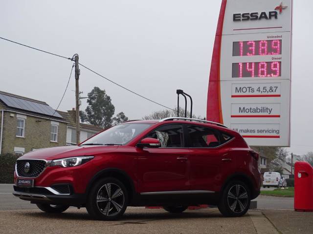 2021 MG MG ZS 0.0 105kW Exclusive EV 45kWh 5dr Auto