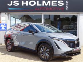 NISSAN ARIYA at JS Holmes Wisbech