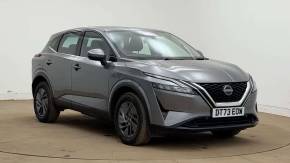NISSAN QASHQAI at JS Holmes Wisbech