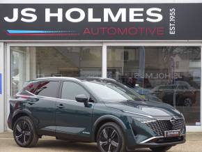 NISSAN QASHQAI at JS Holmes Wisbech